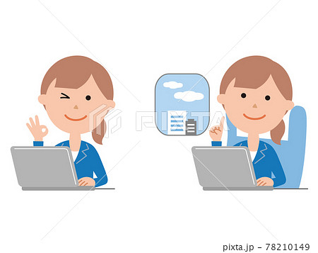 新幹線車内の写真素材