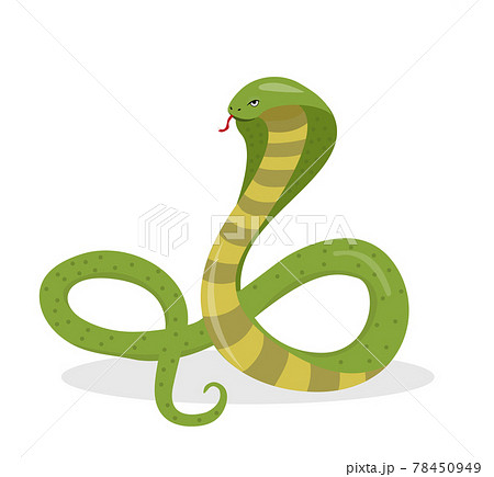 キングコブラのイラスト素材 キングコブラのイラスト素材