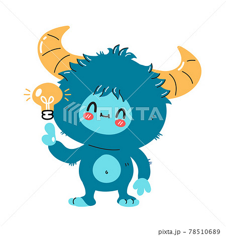 鬼 キャラクター かわいい かっこいいのイラスト素材