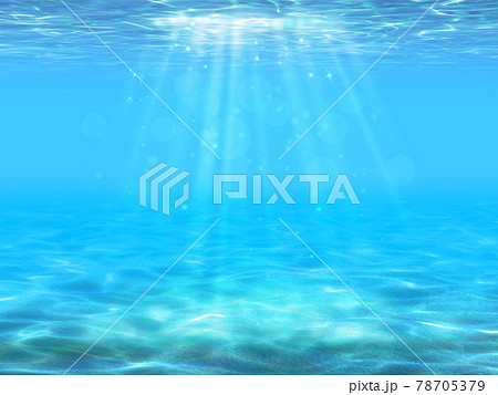 水中のイラスト素材