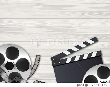映画のイラスト素材