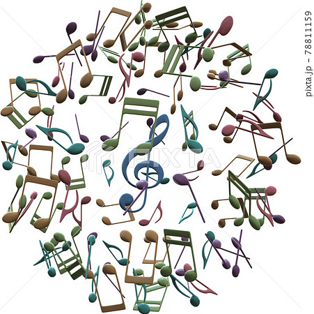 合唱祭のイラスト素材