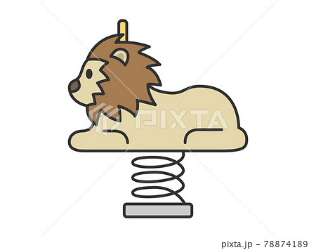 ライオンのイラスト素材集 ピクスタ