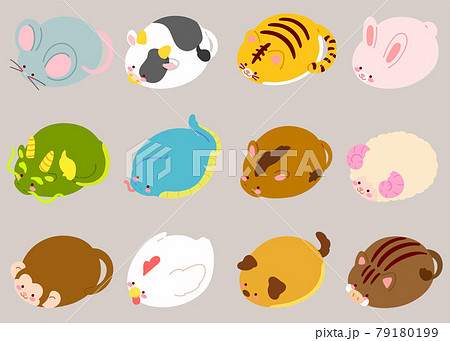 えとのイラスト素材