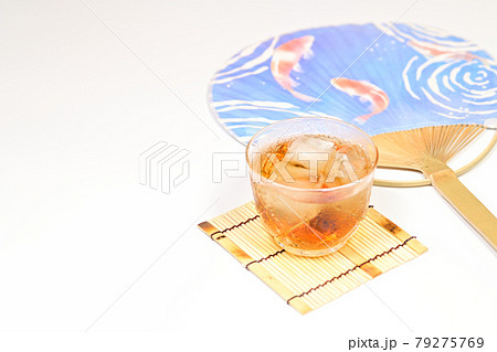 麦茶の写真素材