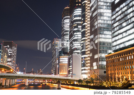 会社 大阪府 発展 大阪の写真素材 Pixta