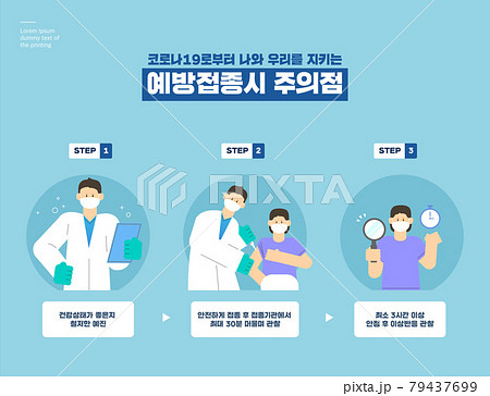 健康観察のイラスト素材