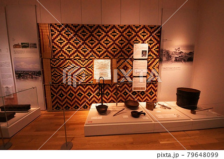 白老町ポロト湖畔に誕生した　ウポポイ