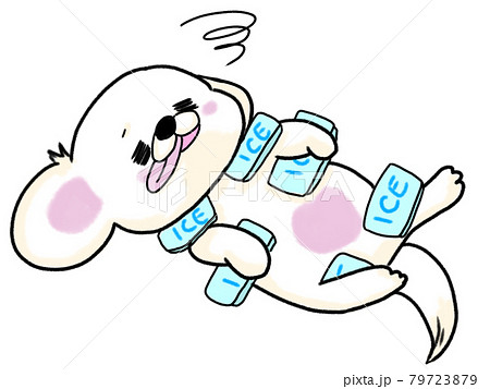 ペキニーズのイラスト素材