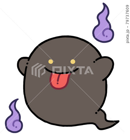 霊魂のイラスト素材