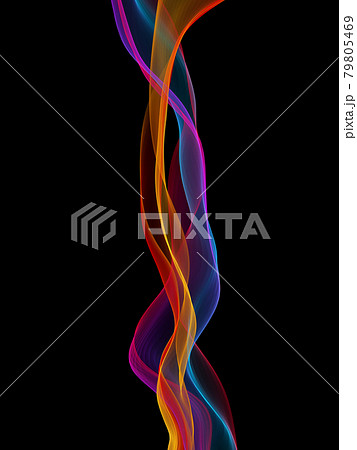 Line 背景の写真素材