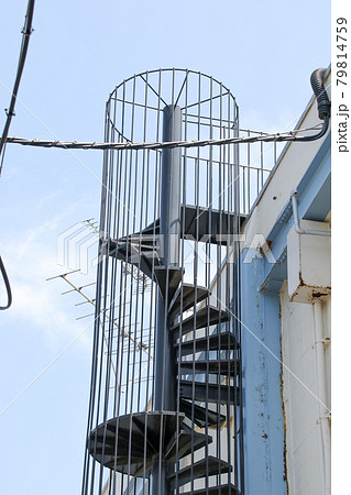 螺旋階段の写真素材