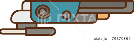 工作機械のイラスト素材