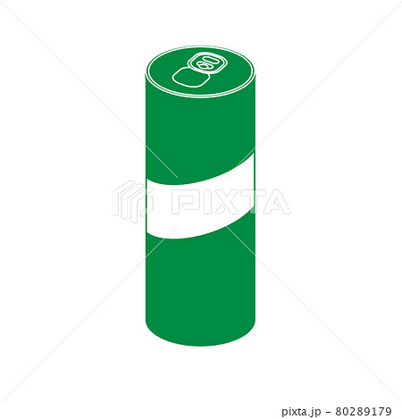空き缶 イラスト 不燃ゴミ 燃えないゴミのイラスト素材