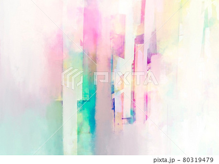 雨 綺麗のイラスト素材