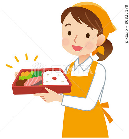 料理屋のイラスト素材