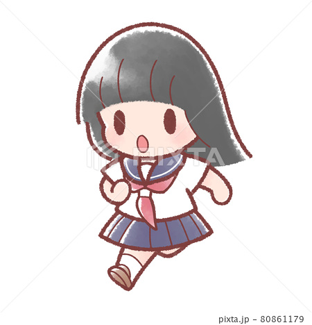 ちびキャラのイラスト素材