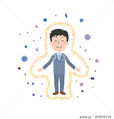 こころのイラスト素材