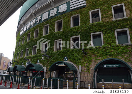 スコアボード 野球場 甲子園 阪神甲子園球場の写真素材 スコアボード 野球場 甲子園 阪神甲子園球場の写真素材