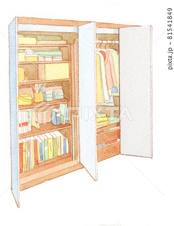 物置のイラスト素材