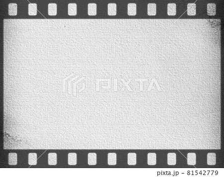 映画フィルム フレームのイラスト素材