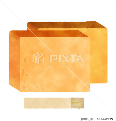 カステラ イラストのイラスト素材