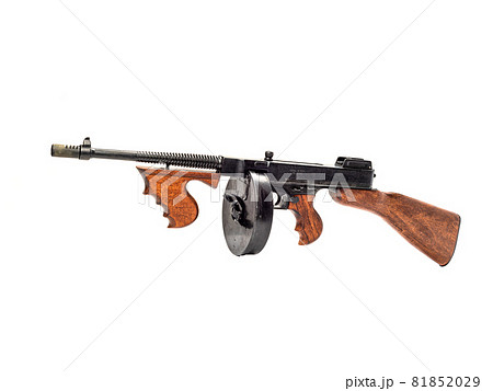 マフィア 銃の写真素材