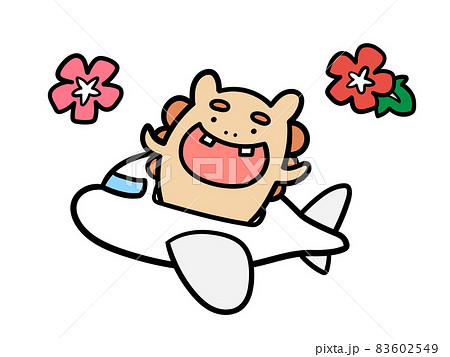 シーサーのイラスト素材集 ピクスタ