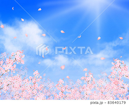 花 桜 イラスト リアルのイラスト素材