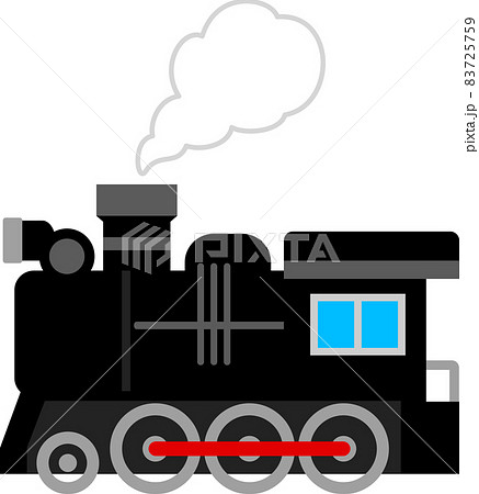 機関車 蒸気機関車 のイラスト素材集 ピクスタ