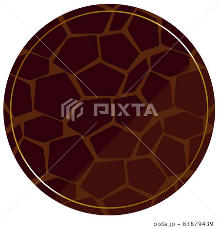 ジラフ柄 キリン柄 動物柄 アニマル柄のイラスト素材