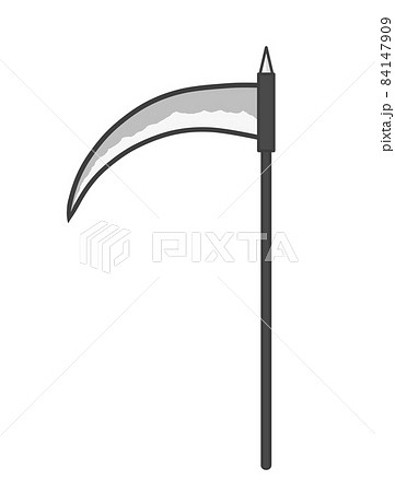 鎌 死神のイラスト素材