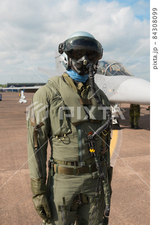 パイロット ヘルメット 飛行機 戦闘機の写真素材 - PIXTA