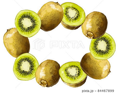 キウイのイラスト素材集 ピクスタ キウイのイラスト素材集 ピクスタ