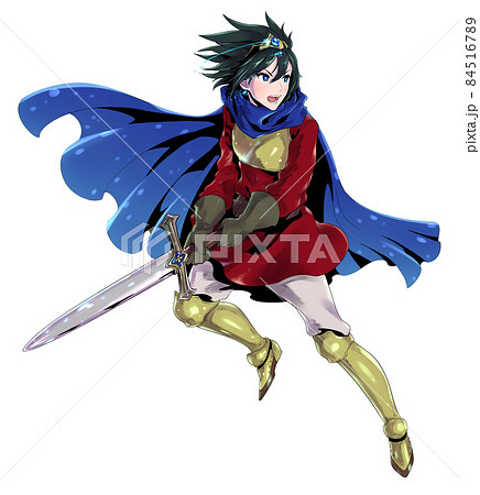 少年剣士のイラスト素材