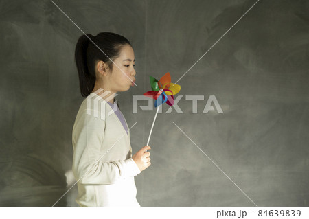 Close-up of chalk and blackboard eraser