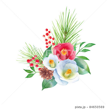 正月 花 椿 正月飾りのイラスト素材 - PIXTA 正月 花 椿 正月飾りのイラスト素材 - PIXTA