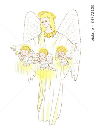 ラファエルのイラスト素材