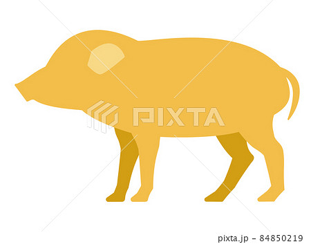 動作 言語学 お手伝いさん 亥 イラスト シルエット Tk Factory Jp