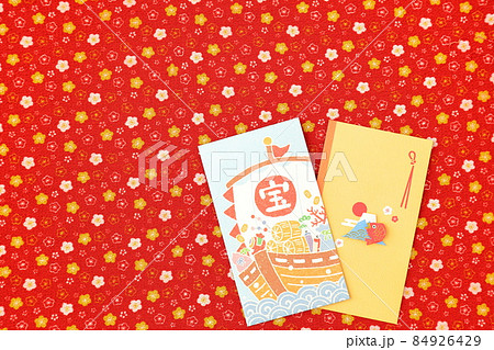 年末年始 背景の写真素材