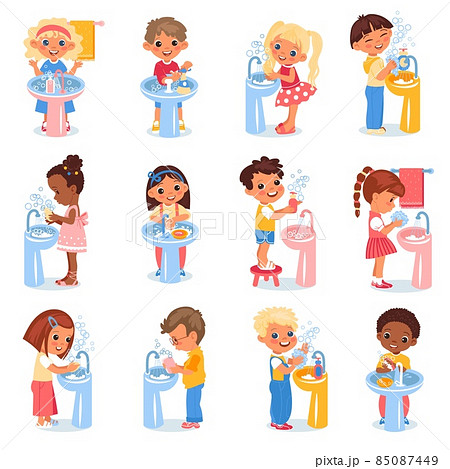 健康観察のイラスト素材