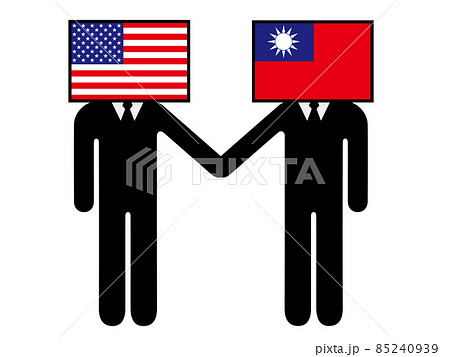 台湾 国旗のイラスト素材集 ピクスタ