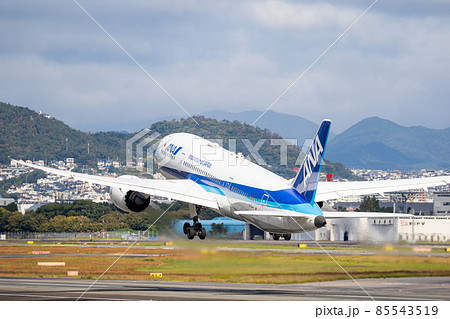 Ana 飛行機の写真素材 Ana 飛行機の写真素材