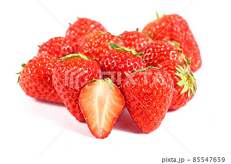 鮮赤色の写真素材 鮮赤色の写真素材