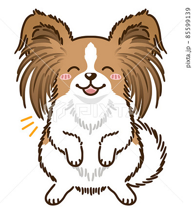 パピヨンのイラスト素材集 ピクスタ パピヨンのイラスト素材集 ピクスタ