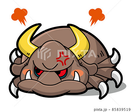 妖怪 鬼 おばけ 和風のイラスト素材