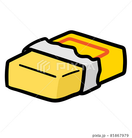 バター マーガリン のイラスト素材集 ピクスタ