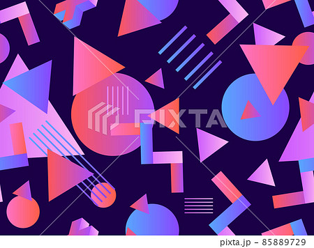 Holographic Paper Abstract Foil Vector Pattern Stock Vector