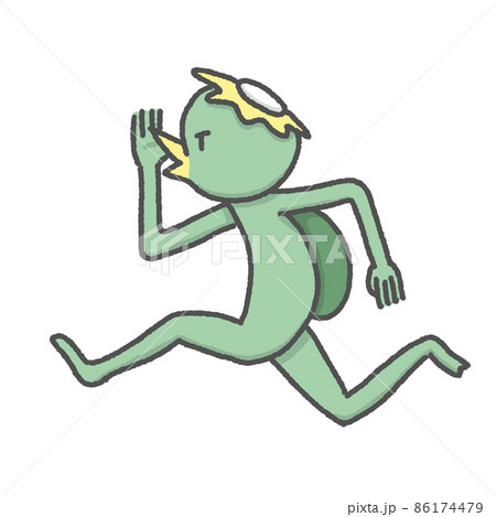 河童のイラスト素材集 ピクスタ