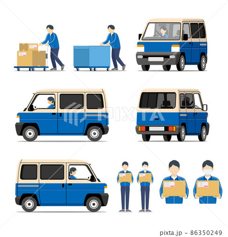 車 自動車のイラスト素材集 ピクスタ